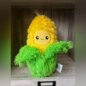 Squishable Comfort Food Corn Cob Plush Stuffed Toy 11"